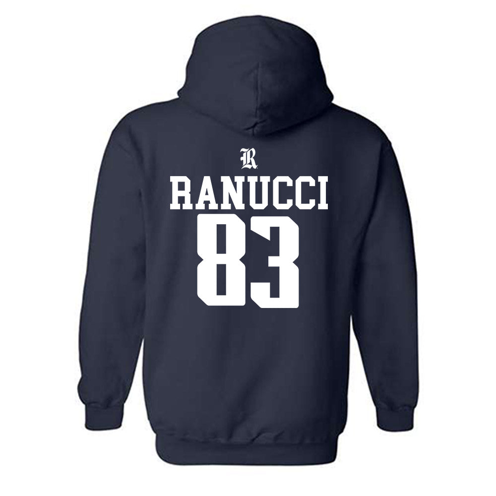 Rice - NCAA Football : Jackson Ranucci - Classic Shersey Hooded Sweatshirt-1