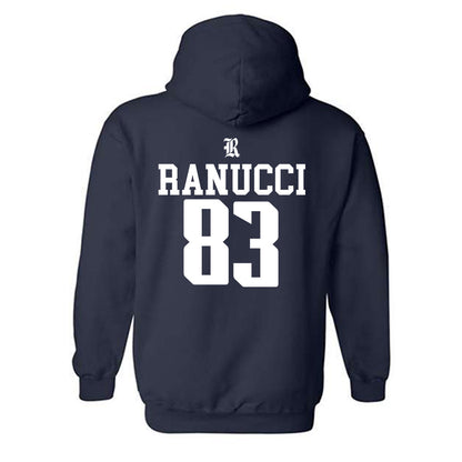Rice - NCAA Football : Jackson Ranucci - Classic Shersey Hooded Sweatshirt-1