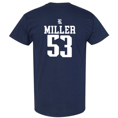 Rice - NCAA Football : Luke Miller - Classic Shersey T-Shirt-1