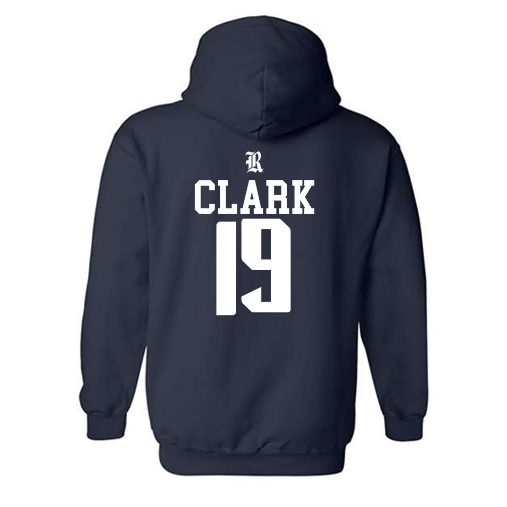 Rice - NCAA Football : Jordan Clark - Classic Shersey Hooded Sweatshirt-1