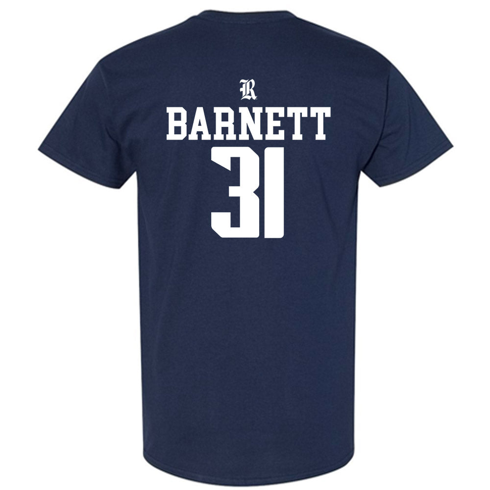 Rice - NCAA Football : Micah Barnett - Classic Shersey T-Shirt-1