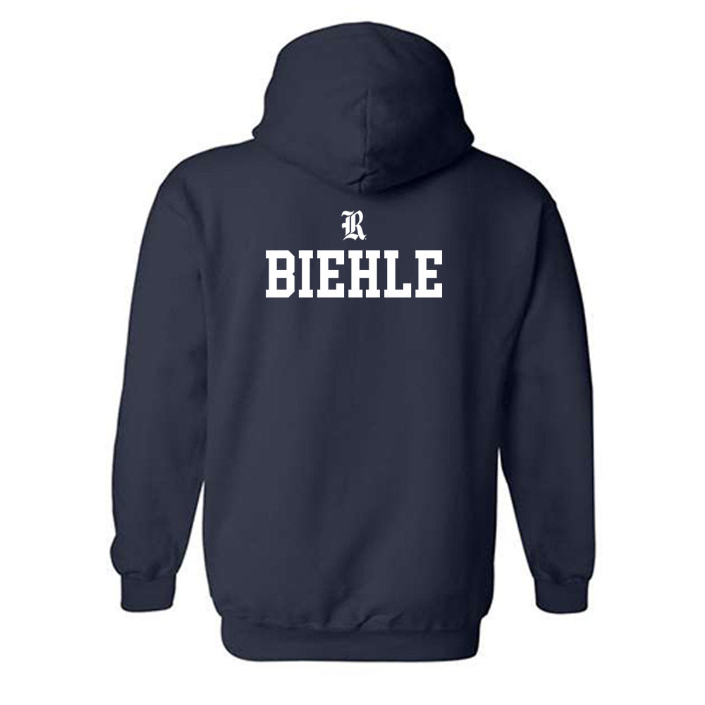 Rice - NCAA Men's Track & Field : Mason Biehle - Classic Shersey Hooded Sweatshirt-1
