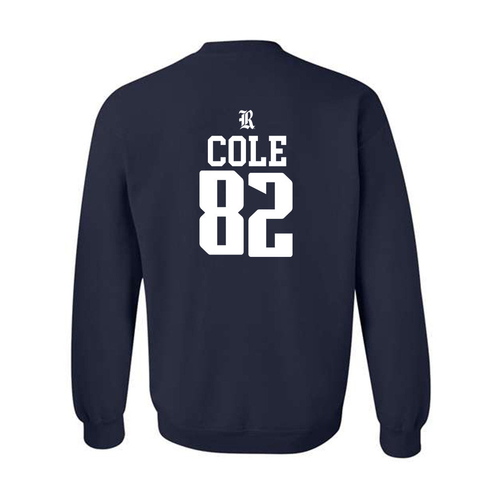 Rice - NCAA Football : Colten Cole - Classic Shersey Crewneck Sweatshirt-1