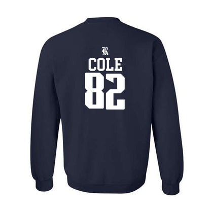 Rice - NCAA Football : Colten Cole - Classic Shersey Crewneck Sweatshirt-1