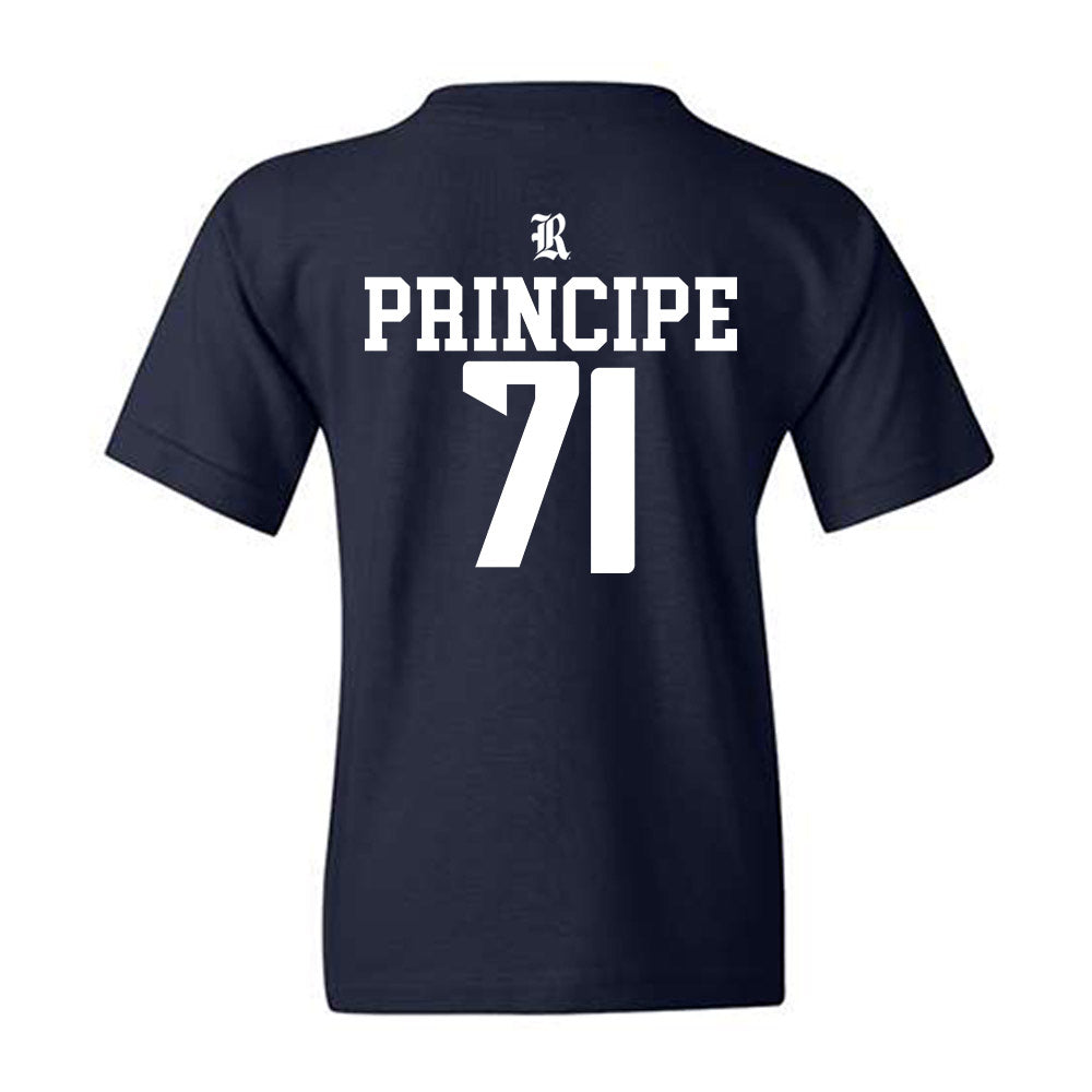 Rice - NCAA Football : Cole Principe - Classic Shersey Youth T-Shirt-1