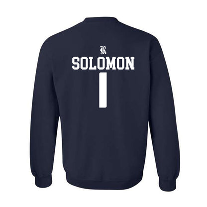 Rice - NCAA Women's Soccer : Kenzie Solomon - Classic Shersey Crewneck Sweatshirt-1