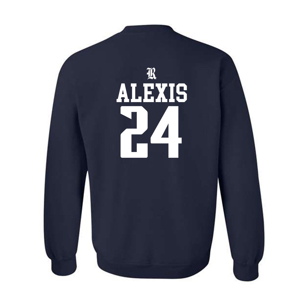 Rice - NCAA Women's Basketball : Aniah Alexis - Classic Shersey Crewneck Sweatshirt-1