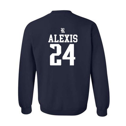 Rice - NCAA Women's Basketball : Aniah Alexis - Classic Shersey Crewneck Sweatshirt-1