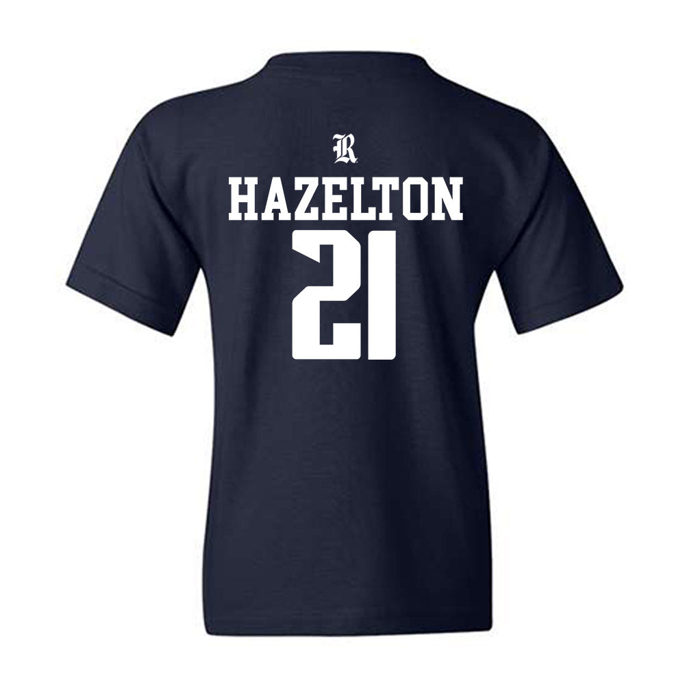 Rice - NCAA Women's Basketball : Myah Hazelton - Classic Shersey Youth T-Shirt-1