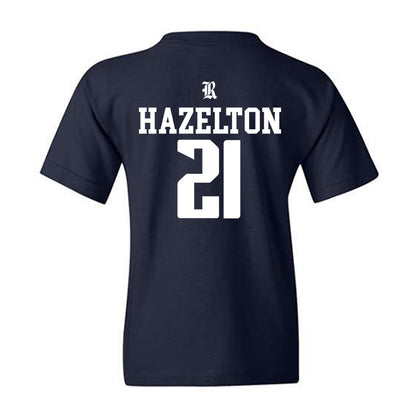 Rice - NCAA Women's Basketball : Myah Hazelton - Classic Shersey Youth T-Shirt-1
