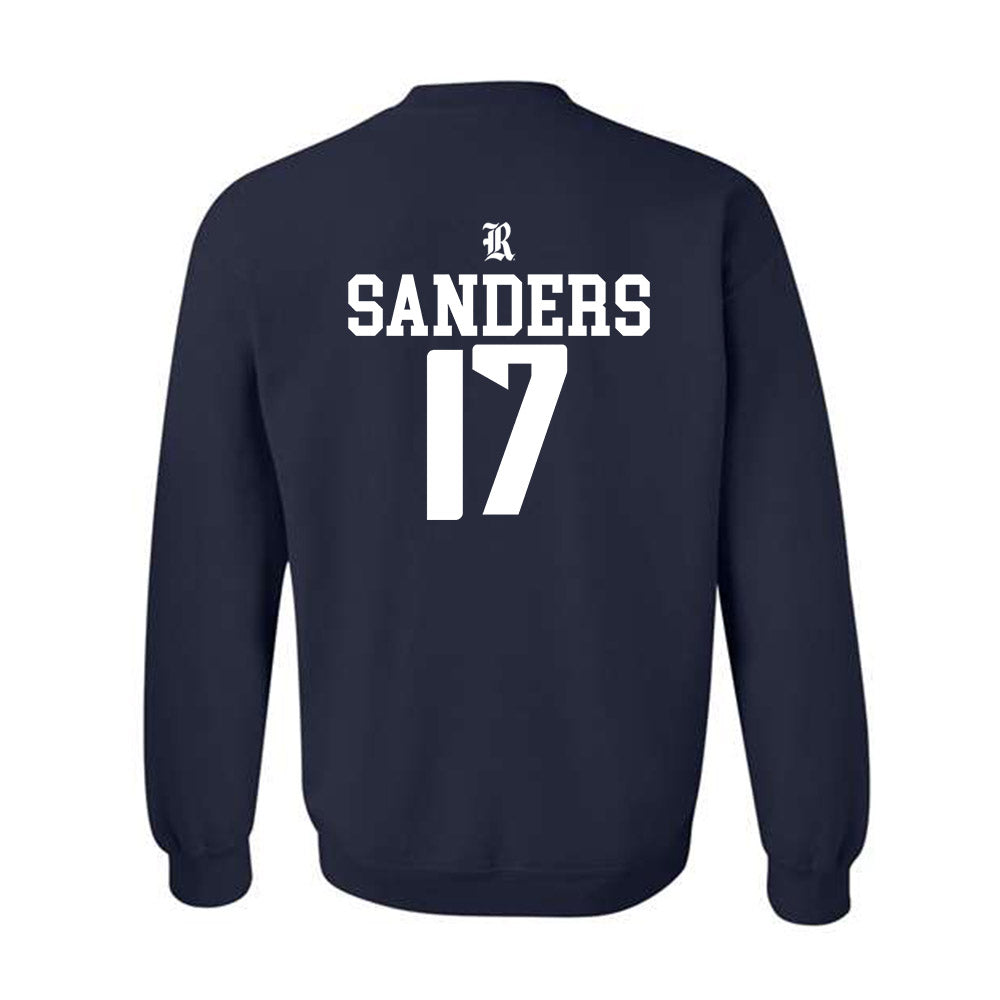 Rice - NCAA Baseball : Ethan Sanders - Classic Shersey Crewneck Sweatshirt-1