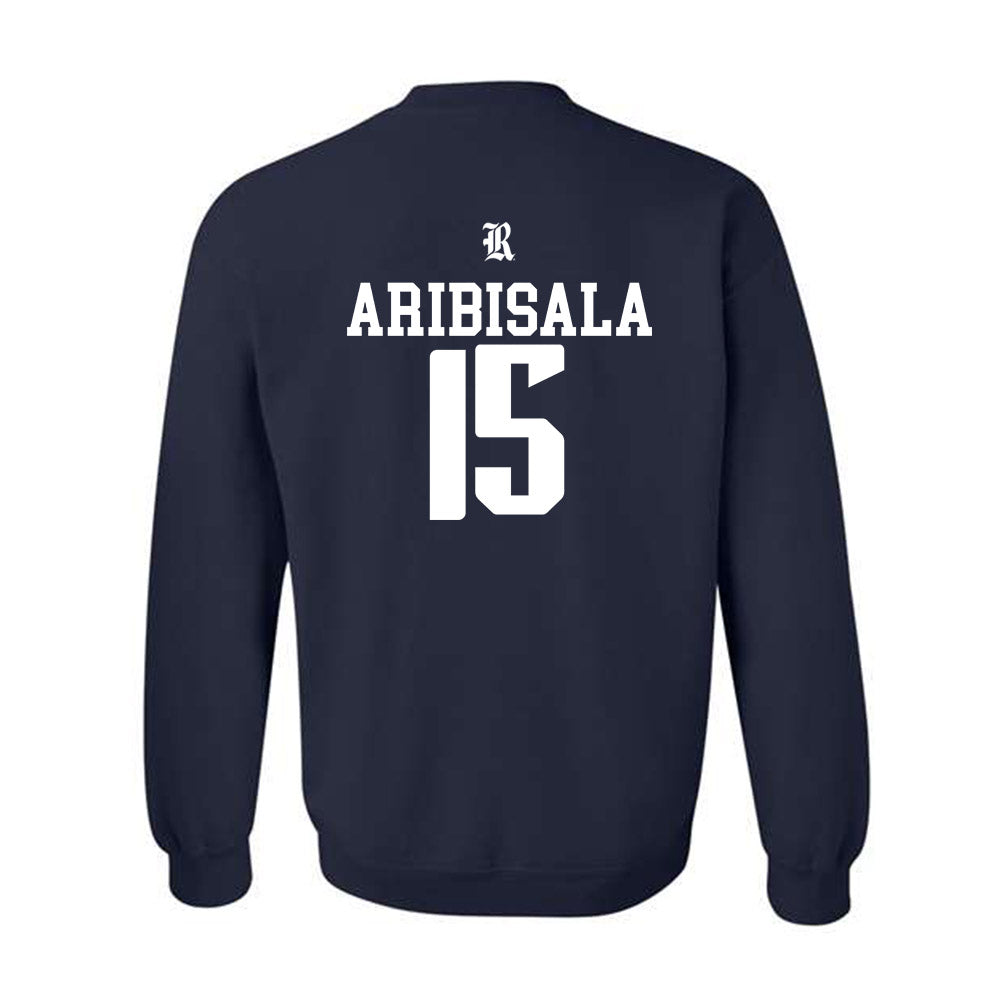 Rice - NCAA Football : Matthew Aribisala - Classic Shersey Crewneck Sweatshirt-1