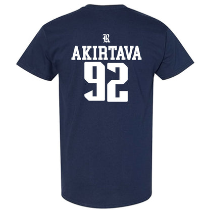 Rice - NCAA Football : Luca Akirtava - Classic Shersey T-Shirt-1