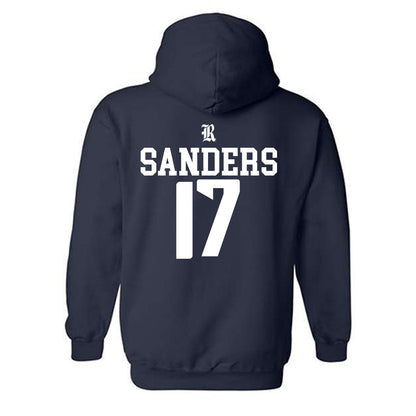 Rice - NCAA Baseball : Ethan Sanders - Classic Shersey Hooded Sweatshirt-1