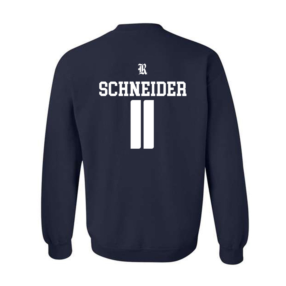 Rice - NCAA Women's Volleyball : Ellie Schneider - Classic Shersey Crewneck Sweatshirt-1
