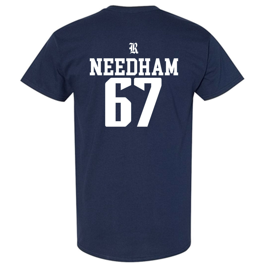 Rice - NCAA Football : Luke Needham - Classic Shersey T-Shirt-1