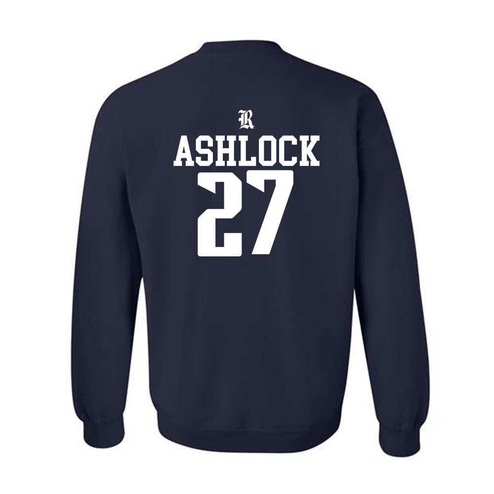 Rice - NCAA Baseball : Mason Ashlock - Classic Shersey Crewneck Sweatshirt-1