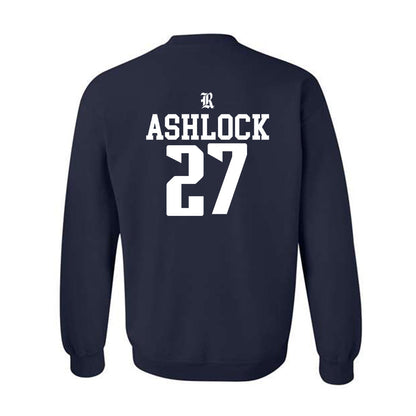 Rice - NCAA Baseball : Mason Ashlock - Classic Shersey Crewneck Sweatshirt-1