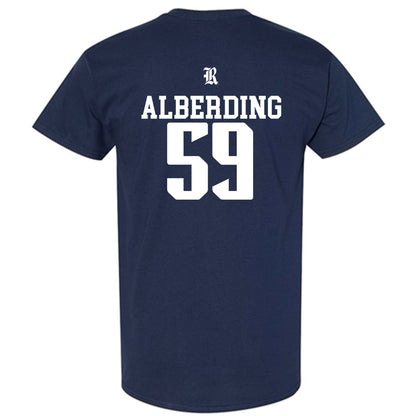 Rice - NCAA Football : Colter Alberding - Classic Shersey T-Shirt-1