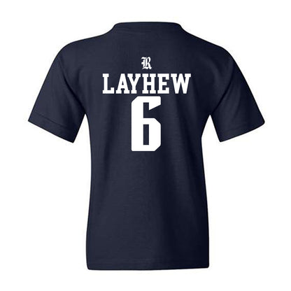 Rice - NCAA Baseball : LJ Layhew - Classic Shersey Youth T-Shirt-1
