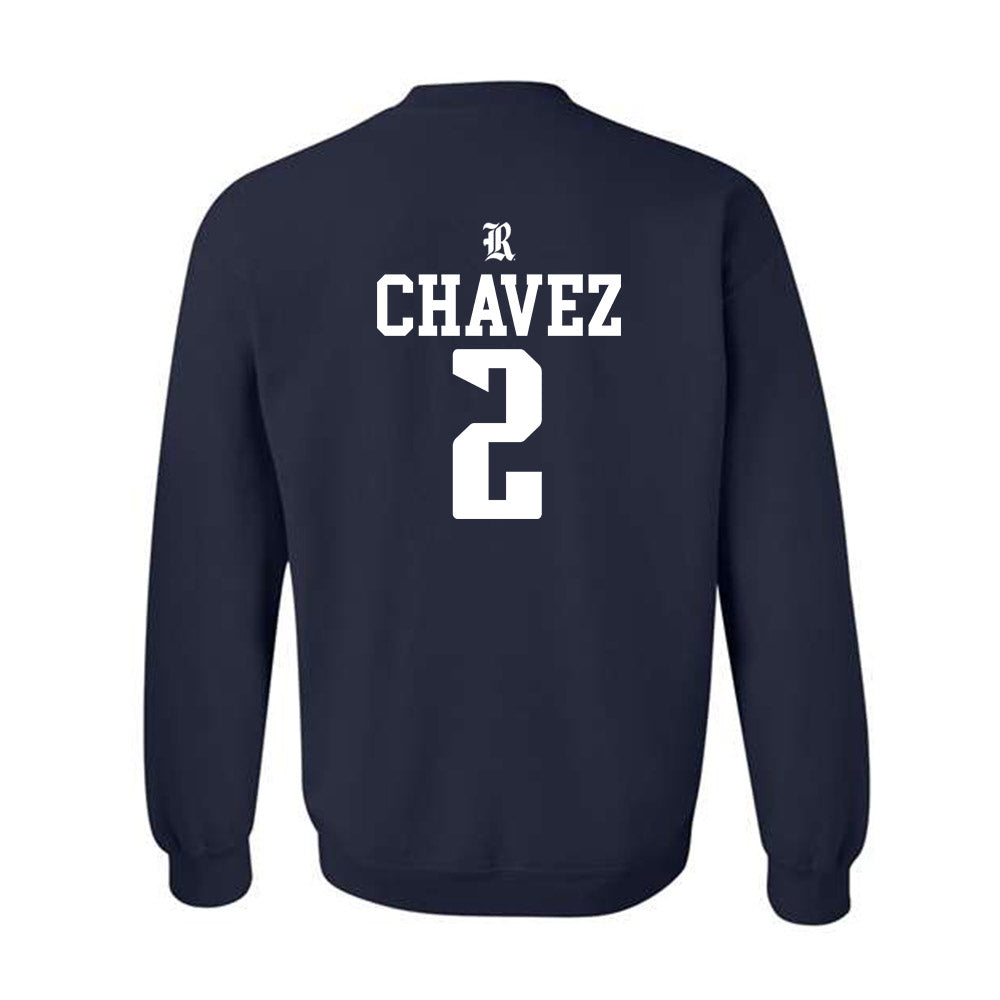 Rice - NCAA Football : Jo Chavez - Classic Shersey Crewneck Sweatshirt-1