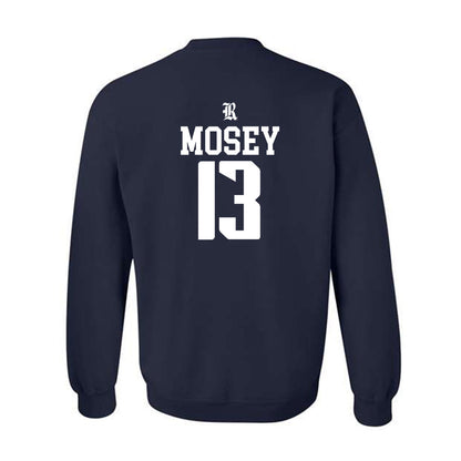 Rice - NCAA Football : Maxwell Mosey - Classic Shersey Crewneck Sweatshirt-1