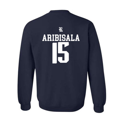Rice - NCAA Football : Matthew Aribisala - Classic Shersey Crewneck Sweatshirt-1