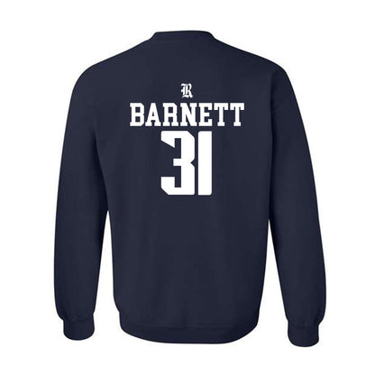 Rice - NCAA Football : Micah Barnett - Classic Shersey Crewneck Sweatshirt-1