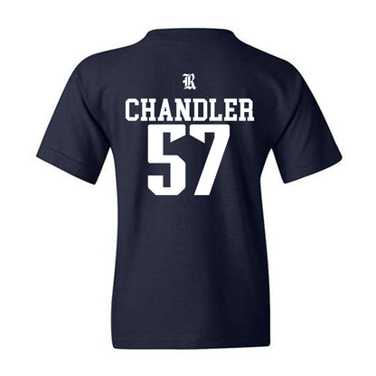 Rice - NCAA Football : Leyonte Chandler - Classic Shersey Youth T-Shirt-1