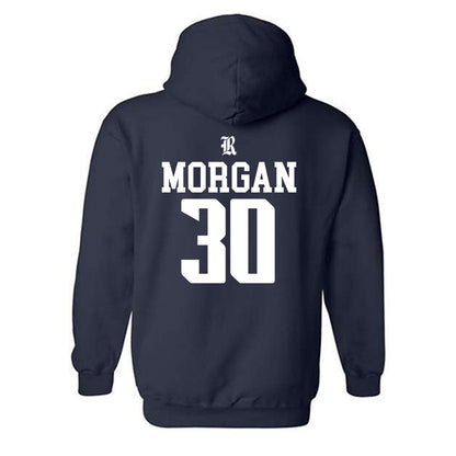 Rice - NCAA Football : Carson Morgan - Classic Shersey Hooded Sweatshirt-1
