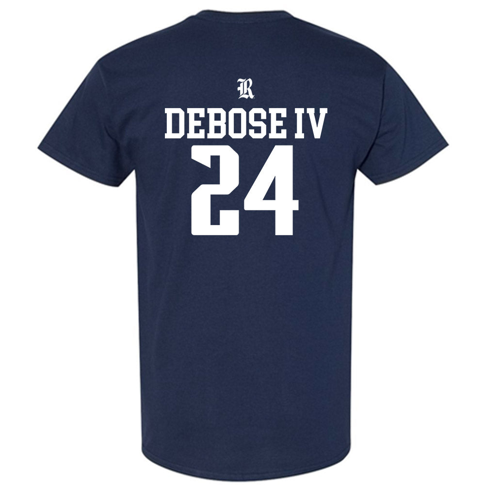 Rice - NCAA Football : Larry DeBose IV - Classic Shersey T-Shirt-1