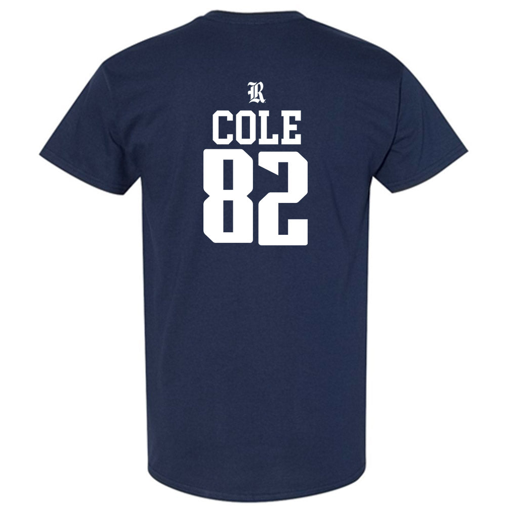 Rice - NCAA Football : Colten Cole - Classic Shersey T-Shirt-1