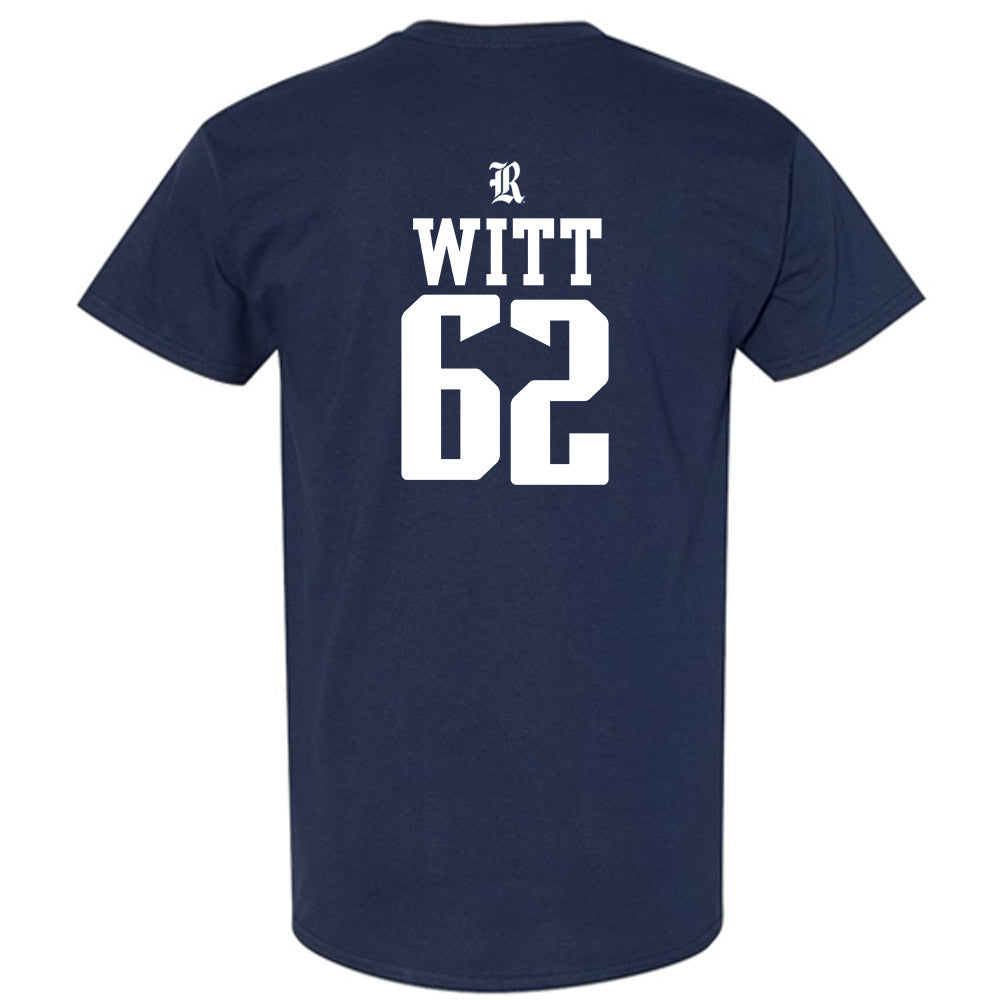 Rice - NCAA Football : Cullen Witt - Classic Shersey T-Shirt-1