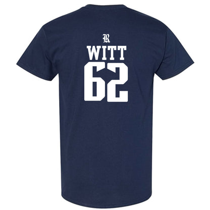 Rice - NCAA Football : Cullen Witt - Classic Shersey T-Shirt-1