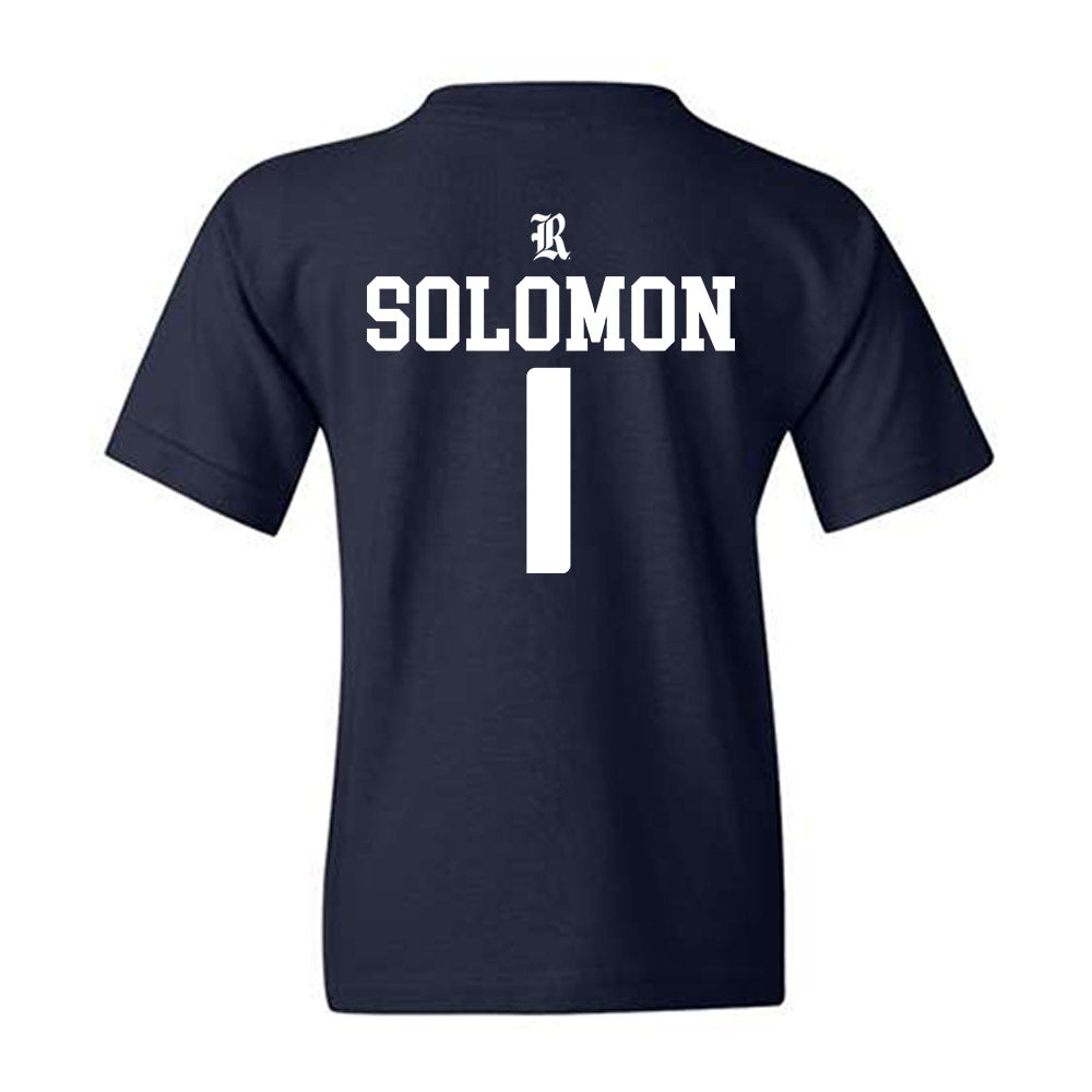 Rice - NCAA Women's Soccer : Kenzie Solomon - Classic Shersey Youth T-Shirt-1