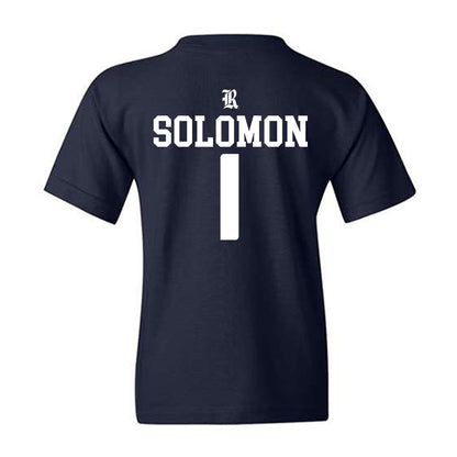 Rice - NCAA Women's Soccer : Kenzie Solomon - Classic Shersey Youth T-Shirt-1
