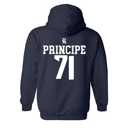 Rice - NCAA Football : Cole Principe - Classic Shersey Hooded Sweatshirt-1