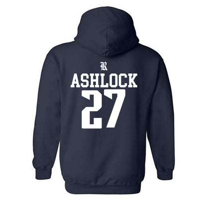 Rice - NCAA Baseball : Mason Ashlock - Classic Shersey Hooded Sweatshirt-1