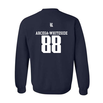 Rice - NCAA Football : Keenan Arcega-Whiteside - Classic Shersey Crewneck Sweatshirt-1