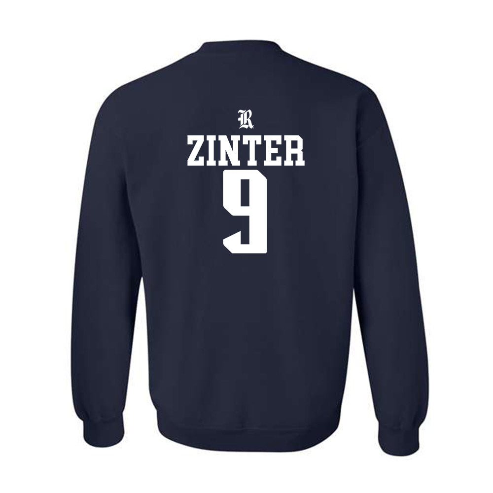 Rice - NCAA Football : Preston Zinter - Classic Shersey Crewneck Sweatshirt-1