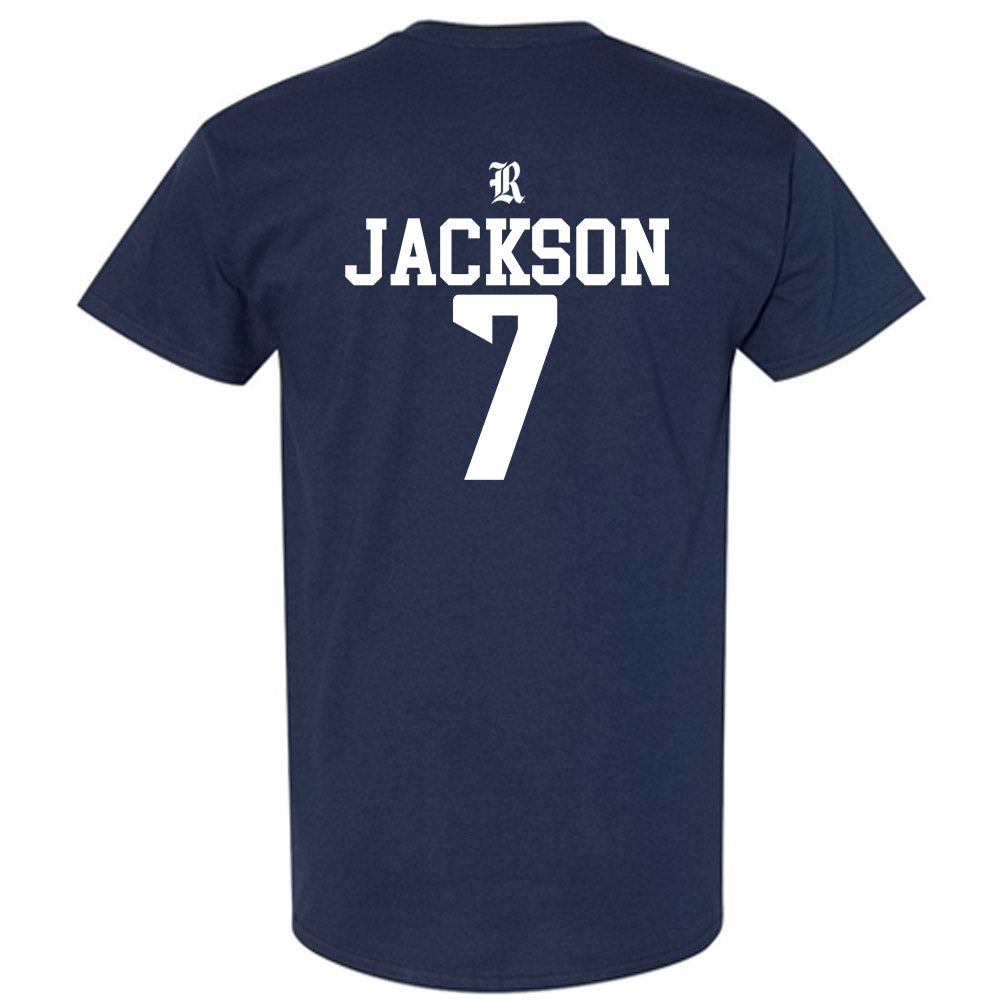 Rice - NCAA Football : Barry Jackson - Classic Shersey T-Shirt-1
