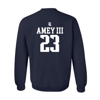 Rice - NCAA Football : Michael Amey III - Classic Shersey Crewneck Sweatshirt-1