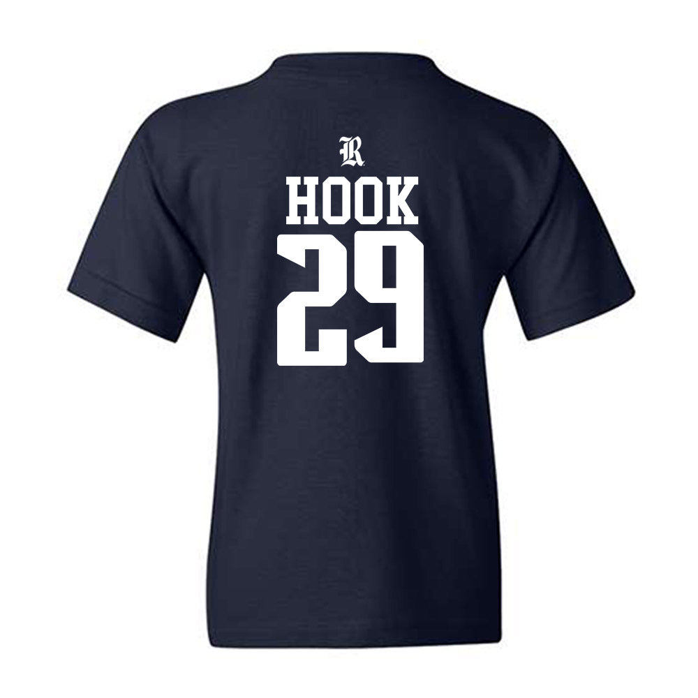 Rice - NCAA Football : Daveon Hook - Classic Shersey Youth T-Shirt-1