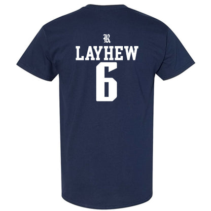 Rice - NCAA Baseball : LJ Layhew - Classic Shersey T-Shirt-1
