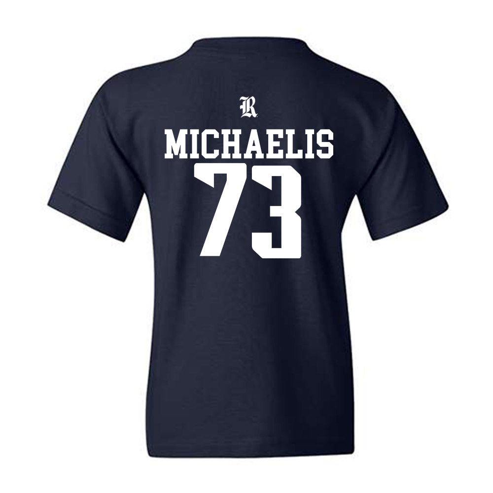 Rice - NCAA Football : Justin Michaelis - Classic Shersey Youth T-Shirt-1
