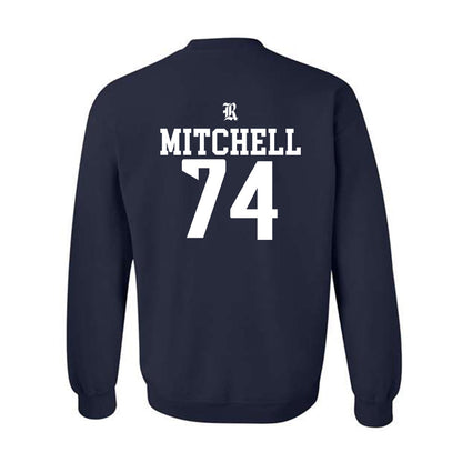 Rice - NCAA Football : Clay Mitchell - Classic Shersey Crewneck Sweatshirt-1