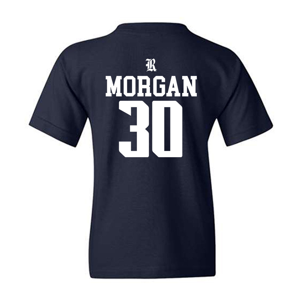 Rice - NCAA Football : Carson Morgan - Classic Shersey Youth T-Shirt-1