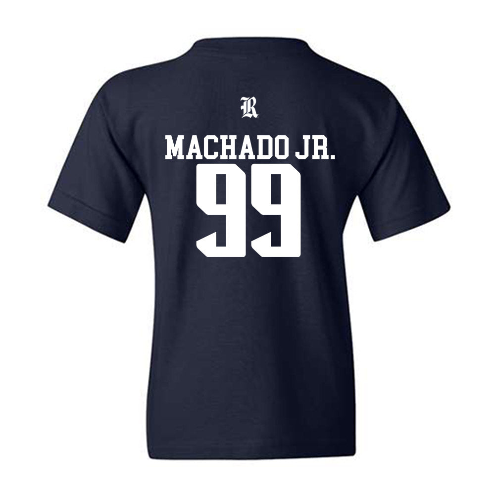 Rice - NCAA Football : Jesus Machado Jr. - Classic Shersey Youth T-Shirt-1