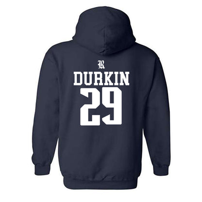 Rice - NCAA Football : Charlie Durkin - Classic Shersey Hooded Sweatshirt-1