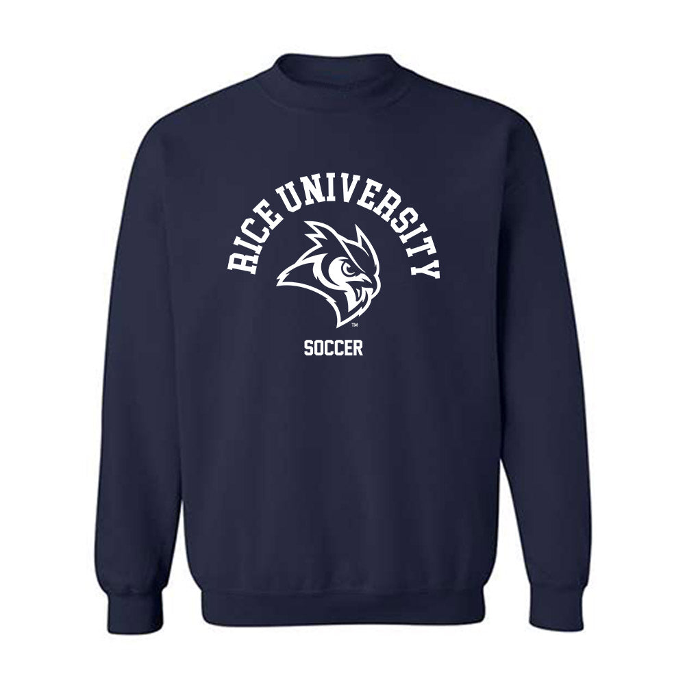 Rice - NCAA Women's Soccer : Kenzie Solomon - Classic Shersey Crewneck Sweatshirt-0